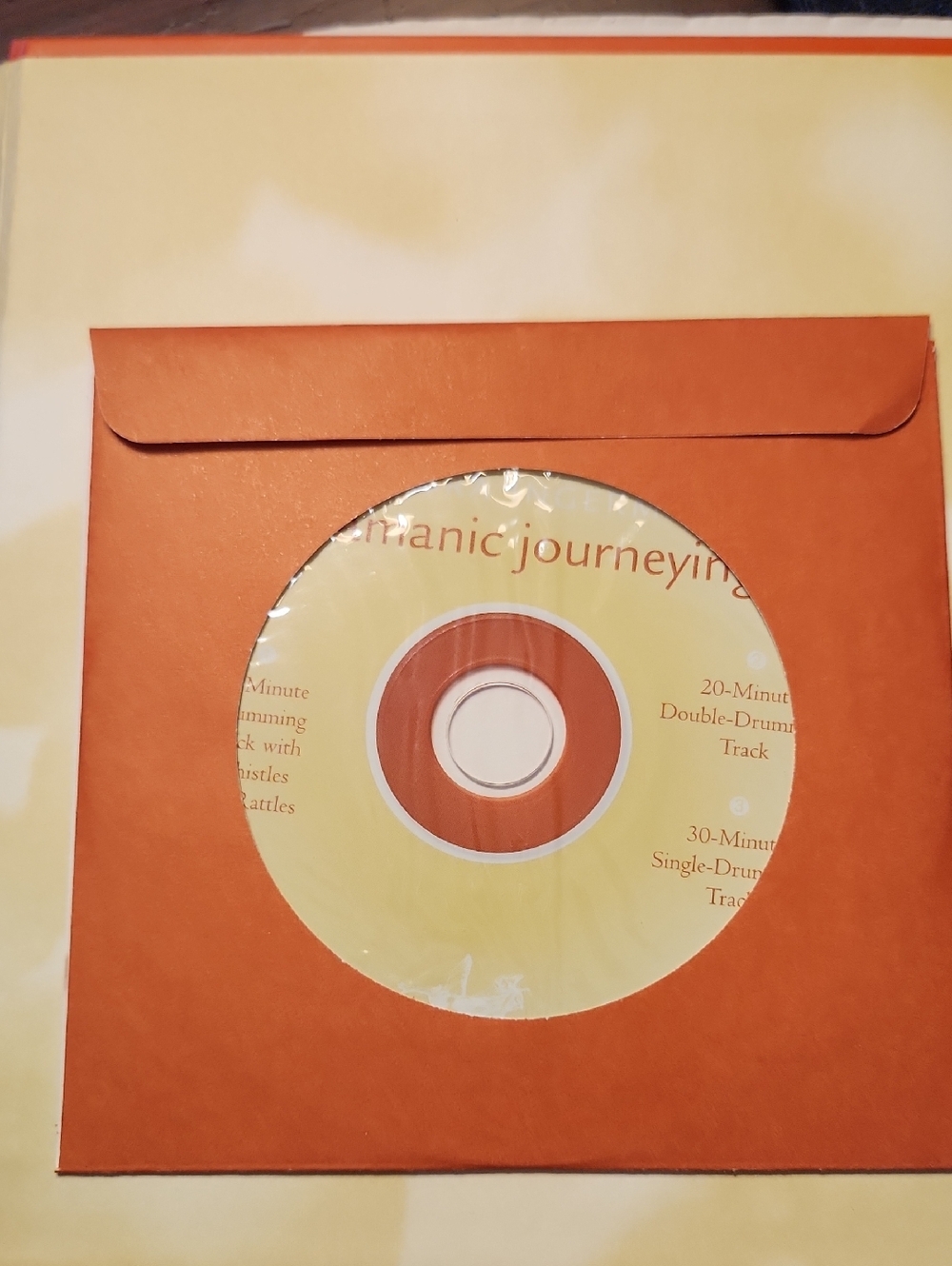 Shamanic Journeying: A Beginner's Guide by Sandra Ingerman - White/Cream Cover - Picture 3 of 4